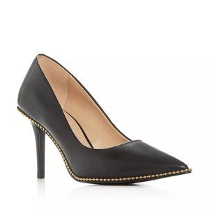 Coach - Women's Waverly Beadchain Pointed-Toe Pumps